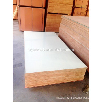Contreplaqué revêtu HPL, populaire et bois dur utilisé pour la fabrication de meubles et de décoration